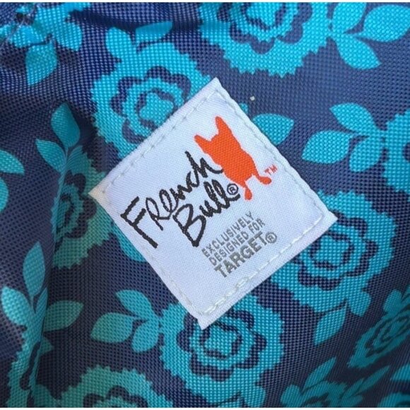 French Bull Colorful Yoga Floral Canvas Tote Gym Bag‎ NWOT - Picture 8 of 12